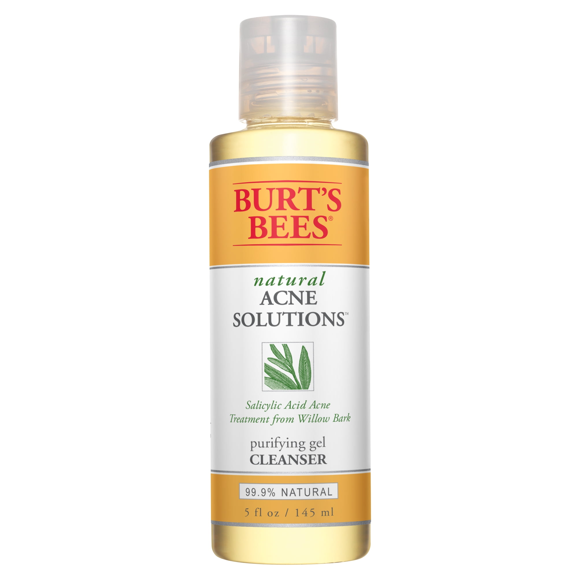 burts bees face wash